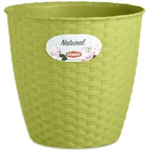 Stefanplast Vaso Natural d14 Verde