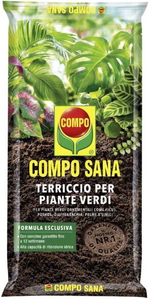 Compo Terriccio per piante Verdi