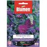 BLUMEN Seme fiore Melange di fiori estivi blu