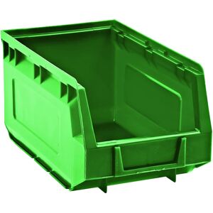 MOBIL PLASTIC Vaschetta portaminuteria  BIN2003.VE L 15 x H 12 x P 22 cm