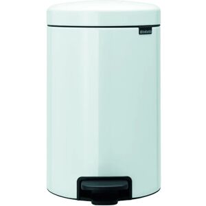 Brabantia Cestino da bagno a pedale new icon  bianco in inox