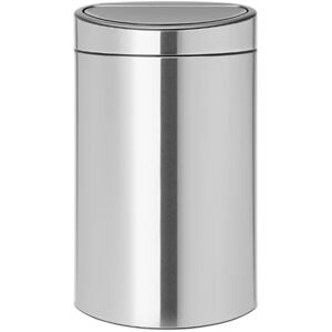 Brabantia Pattumiera Next Recycle  manuale grigio inox 33 L