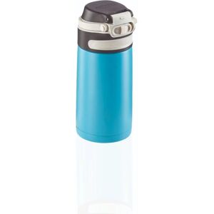 Leifheit Borraccia in acciaio azzurro 0.35 L