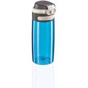 Leifheit Borraccia in copoliestere senza bisfenolo (bpa-free) azzurro 0.55 L