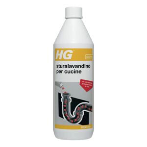 HG Prodotto per la manutenzione delle fosse settiche  STURALAVANDINO PER CUCINE per cucina 1 lt