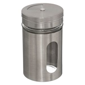 5FIVE Vaso per alimenti grigio L 28.5  x P 6.3  x H 9 cm  , 5 pezzi