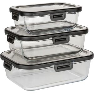 Wenko Contenitore da cucina trasparente L 17.5  x P 13  x H 6 cm