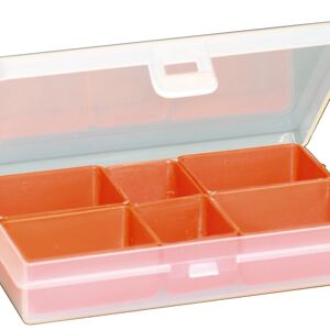 MOBIL PLASTIC Scatola organizer portaminuterie con 6 vaschette estraibili - Modello Class 9VA