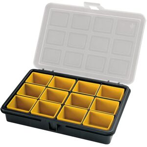 ARTPLAST Organizzatore di plastica con 12 scatole VALENTINO 18 x 12,8 x 3,2 cm