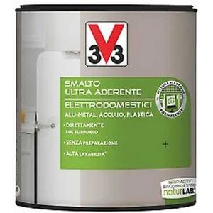 V33 SMALTO ULTRA ADERENTE PER ELETTRODOMESTICI 0,500ML BIANCO SATINATO