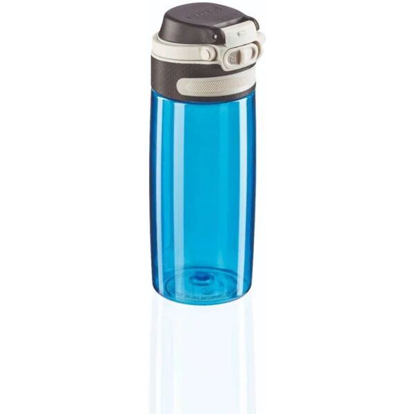 leifheit borraccia in copoliestere senza bisfenolo (bpa-free) azzurro 0.55 l