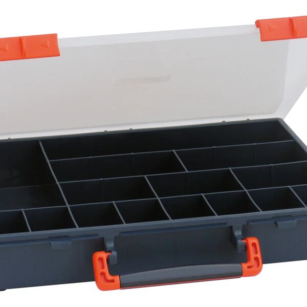 mobil plastic valigetta organizer portaminuterie con 17 scomparti fissi - modello class 31