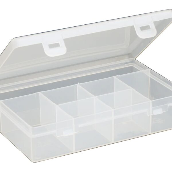 mobil plastic scatola organizer portaminuterie con 7 scomparti fissi - modello class 10