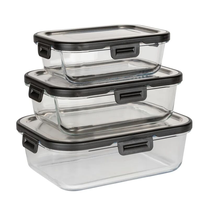 wenko contenitore da cucina trasparente l 17.5  x p 13  x h 6 cm