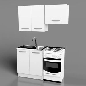 Leroy Merlin Cucina in kit Spring L 140 cm