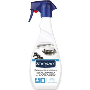 STARWAX Detergente multi-superficie spray  Cucina per alluminio e inox e cromato 0.5 L