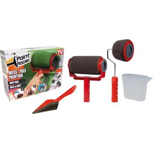 Leroy Merlin Kit rullo e vassoio Paint racer 6 pezzi