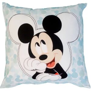 Leroy Merlin Cuscino Mickey bianco e blu 45 x 45 cm