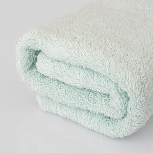 Leroy Merlin Asciugamano cotone 100% verde 33 x 33 cm, made in Italy