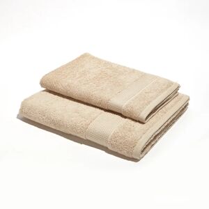 Leroy Merlin Asciugamano cotone 100% beige 40 x 60 cm, made in Italy