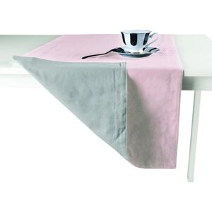 Leroy Merlin Runner da tavolo Greta perla-rosa 50x140 cm