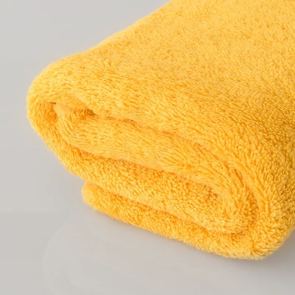 leroy merlin asciugamano cotone 100% giallo / dorato 33 x 33 cm, made in italy