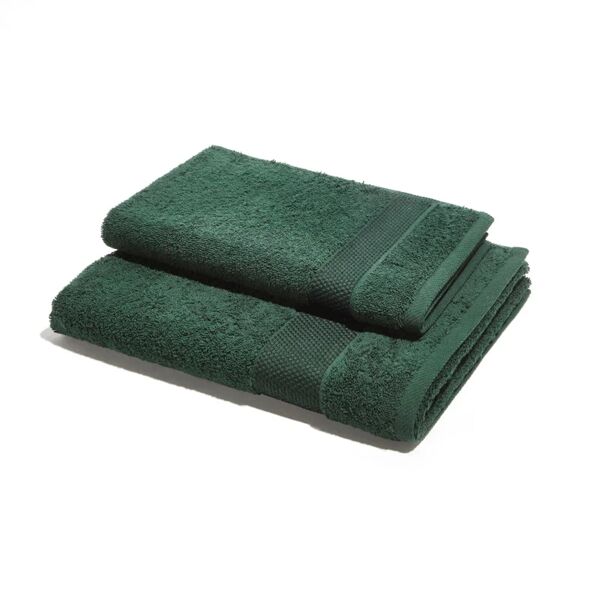 leroy merlin asciugamano cotone 100% verde 40 x 60 cm, made in italy