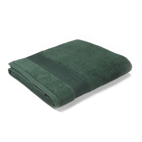 leroy merlin asciugamano cotone 100% verde 100 x 150 cm, made in italy