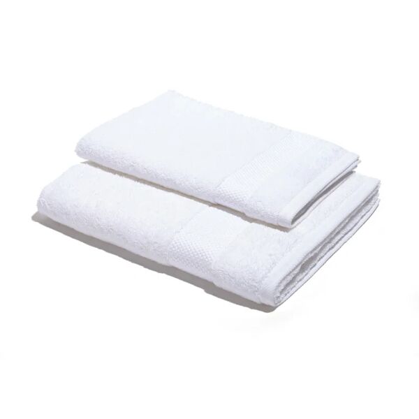 leroy merlin asciugamano cotone 100% bianco 40 x 60 cm, made in italy