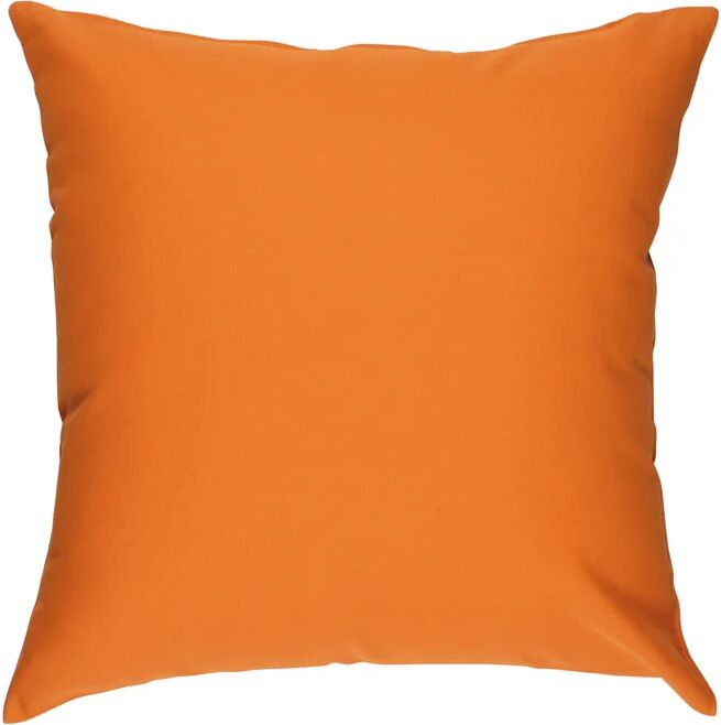 leroy merlin fodera per cuscino 3 arancio 60x60 cm