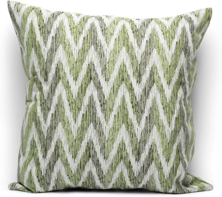 leroy merlin fodera per cuscino zig zag verde 60x60 cm