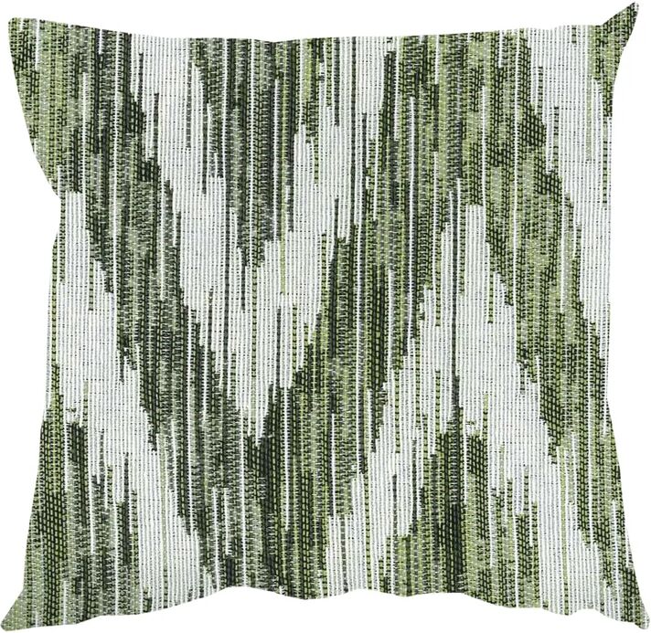 leroy merlin fodera per cuscino zig zag verde 40x40 cm