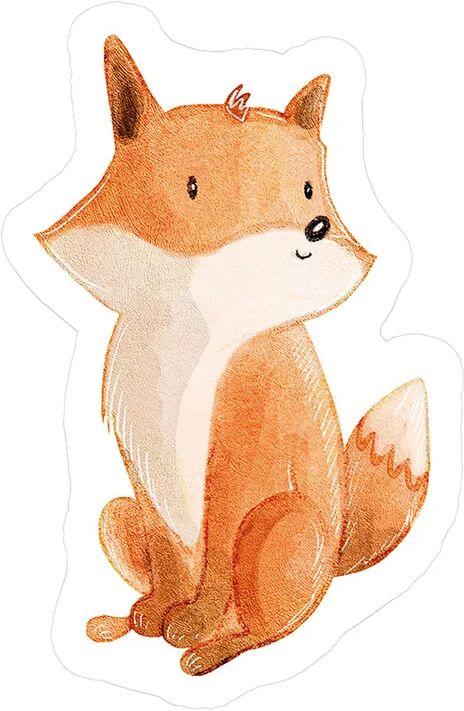 inspire cuscino  fox multicolore 30 x 45 cm