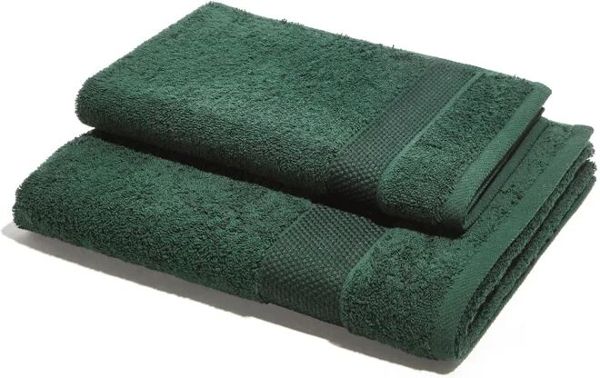 leroy merlin asciugamano cotone 100% verde 40 x 60 cm, made in italy