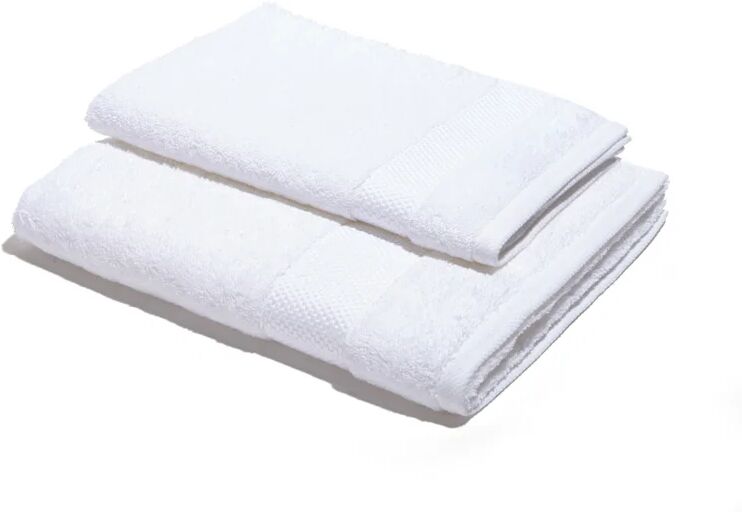 leroy merlin asciugamano cotone 100% bianco 40 x 60 cm, made in italy