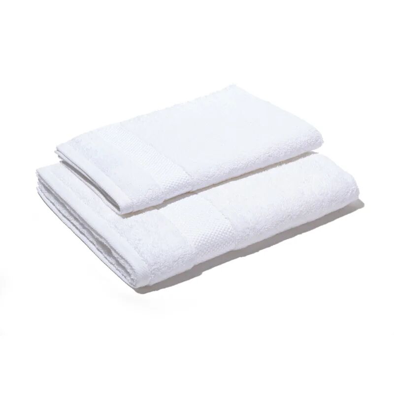 leroy merlin asciugamano cotone 100% bianco 55 x 100 cm, made in italy