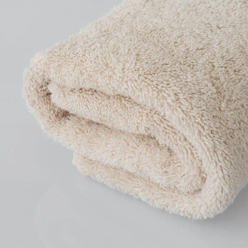 leroy merlin asciugamano cotone 100% beige 33 x 33 cm, made in italy