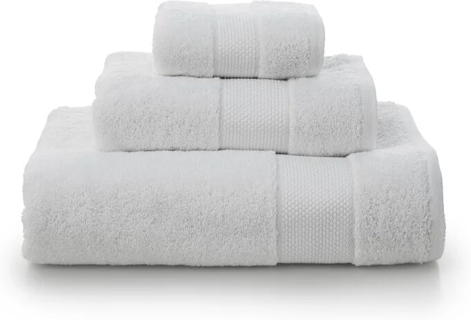 leroy merlin asciugamano cotone 100% bianco 38 x 29 cm, made in italy, set di 3 pezzi