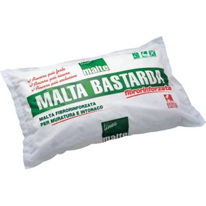 GRAS CALCE Malta bastarda  fibrorinforzata 25 kg