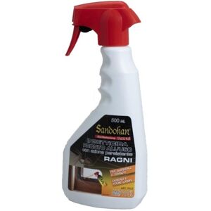 SANDOKAN Insetticida spray per ragni  Tac 500 ml