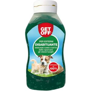 Leroy Merlin Repellente liquido per cani e gatti gel Off cristalli 460