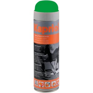 KAPRIOL Polvere per tracciatore  Spray fluorescente verde 470 g