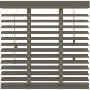 DECOSOL Veneziana Stoccolma in legno, talpa, 60x130 cm