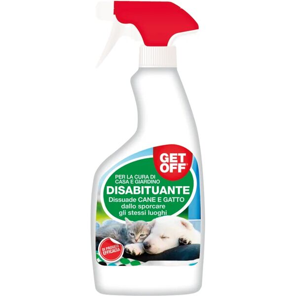 leroy merlin spray repellente per cani e gatti liquido get off rtu 500 ml