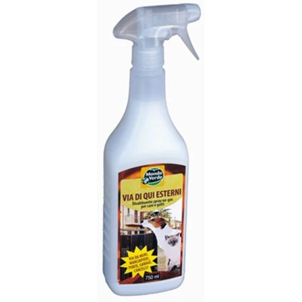 mondo verde repellente animali per esterni spray 750 ml