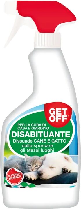 leroy merlin spray repellente per cani e gatti liquido get off rtu 500 ml