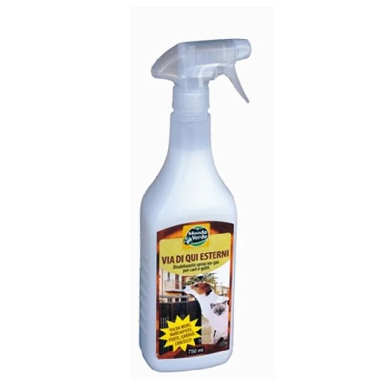 mondo verde repellente animali per esterni spray 750 ml