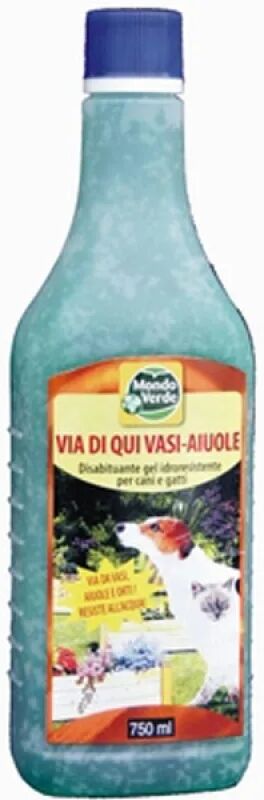 mondo verde repellente animali per aiuole in gel 750 ml