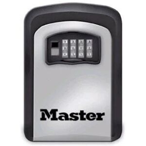 MASTER LOCK Cassetta di sicurezza per chiavi  5401EURD da fissare 8.3 x 12 x 3.4 cm