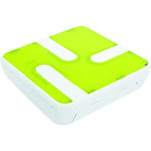 MYGATE Telecomando Codice fisso  MyKey in abs bianco e verde 433.92 MHZ 3 canali